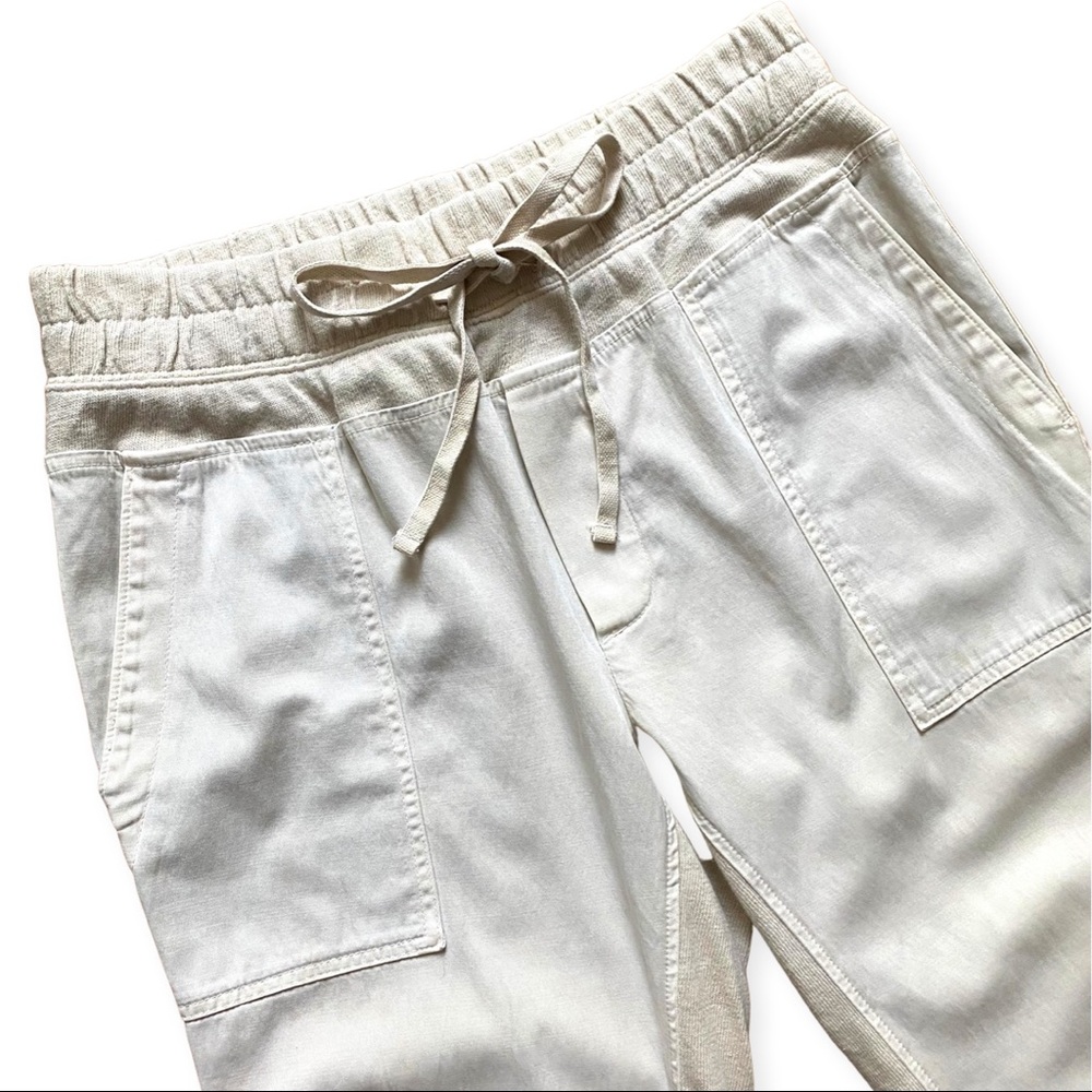 NEW JAMES PERSE Beige Drawstring Pants